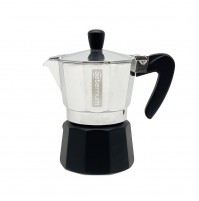 Caffettiera moka Black Pearl Aeternum 1 tazza tazze tz coffee maker